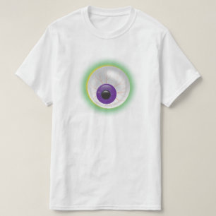 Spooky Zombie Monster Eyeball Halloween Auge T-Shirt