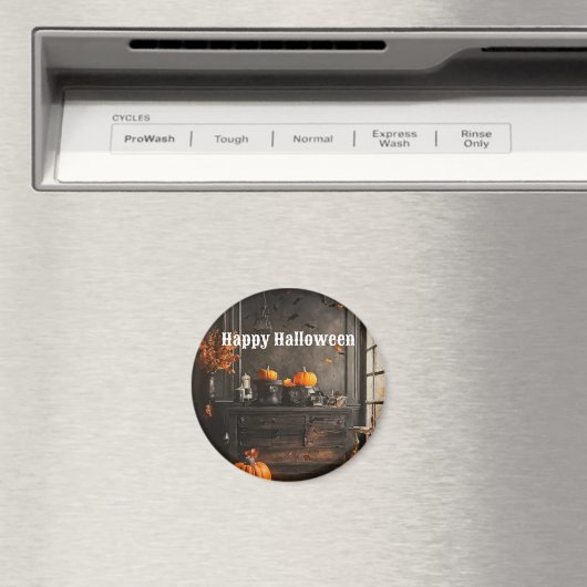 Spooky Zuhause Halloween Collection Magnet (In Situ (Geschirrspüler))