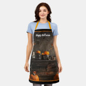 Spooky Zuhause Halloween Collection Schürze (Getragen)