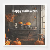 Spooky Zuhause Halloween Collection Serviette (Vorderseite)
