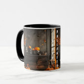 Spooky Zuhause Halloween Collection Tasse (Vorderseite Links)