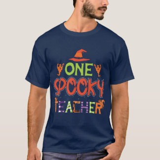 Spookyeacher Halloween vintage T-Shirt