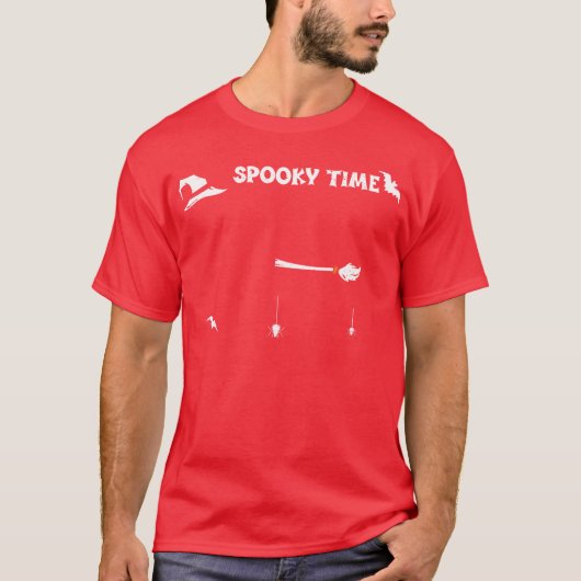 Spookyime Halloween T-Shirt (Vorderseite)