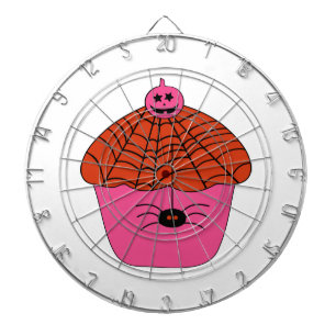 Spookylish Halloween Cupcake Dartscheibe