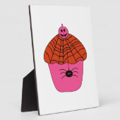 Spookylish Halloween Cupcake Fotoplatte (Seite)