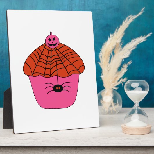 Spookylish Halloween Cupcake Fotoplatte (Seite)