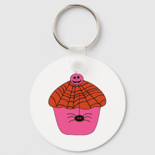 Spookylish Halloween Cupcake Schlüsselanhänger