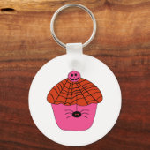 Spookylish Halloween Cupcake Schlüsselanhänger (Vorderseite)