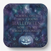 SpookySarcasm Pappteller (Vorderseite)