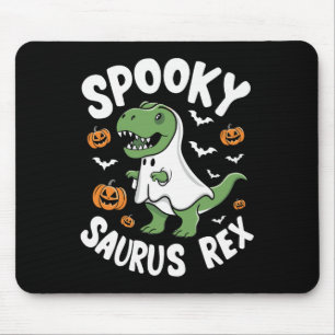Spookysaurus Rex Funny Halloween Outdoor Kostüme Mousepad