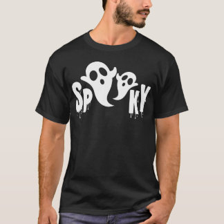 Spookyshirt für Halloween-Mädchen T-Shirt