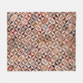 Spool quilt fleecedecke (Vorderseite (Horizontal))