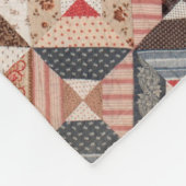 Spool quilt fleecedecke (Ecke)