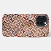 Spool quilt iPhone hülle (Rückseite (Horizontal))