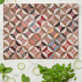 Spool quilt Küche Handtücher (Gefaltet)