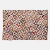 Spool quilt Küche Handtücher (Horizontal)