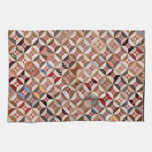 Spool quilt Küche Handtücher (Horizontal)