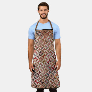 Spool quilt schürze