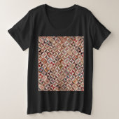 Spool quilt T - Shirt (Design vorne)