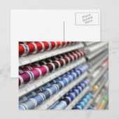 Spools der Nähthese Postkarte (Vorne/Hinten)