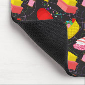 Spools Nähen Threads Buttone Decken Seamstress Mousepad (Ecke)