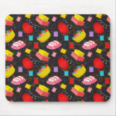 Spools Nähen Threads Buttone Decken Seamstress Mousepad (Vorne)