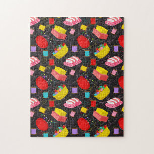 Spools Nähen Threads Buttone Decken Seamstress Puzzle