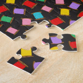 Spools NähThreads Black Dressmaker Seamstress Puzzle (Seite)
