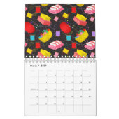 Spools Sewing Threads Pins Blankets Seamstress Kalender (Mär 2027)