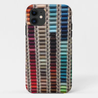 Spools von Nähthread Quilter Seamstress Fall