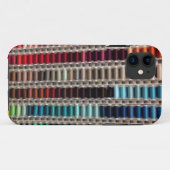 Spools von Nähthread Quilter Seamstress Fall Case-Mate iPhone Hülle (Rückseite (Horizontal))