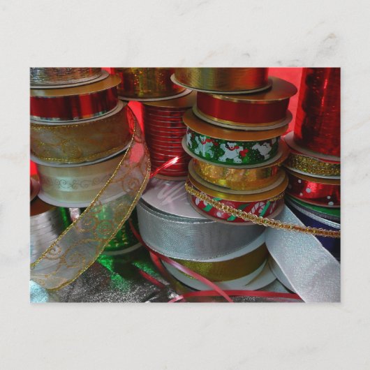 Spools von Weihnachten Weihnachtsfeiertag Rot und (Vorderseite)