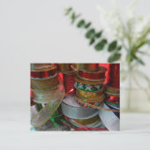 Spools von Weihnachten Weihnachtsfeiertag Rot und (Stehend Vorderseite)