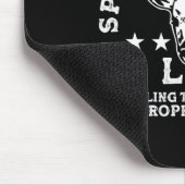 Spoon and Crockpot Club Die Trophäe der Hirschen H Mousepad (Ecke)