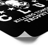 Spoon and Crockpot Club Die Trophäe der Hirschen H Poster (Ecke)