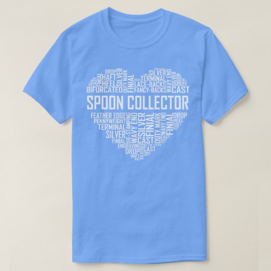 Spoon Collector Heart T-Shirt (Design vorne)