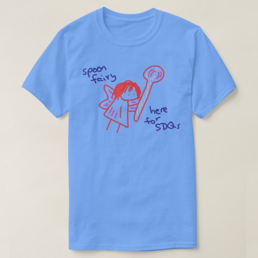 Spoon Fairy T-Shirt (Design vorne)