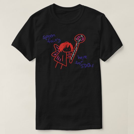 Spoon Fairy T-Shirt (Design vorne)