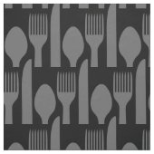 Spoon Knife Fork Graphic Stoff (Muster)