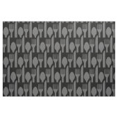 Spoon Knife Fork Graphic Stoff (Fat Quarter (45,7 x 55,9 cm))