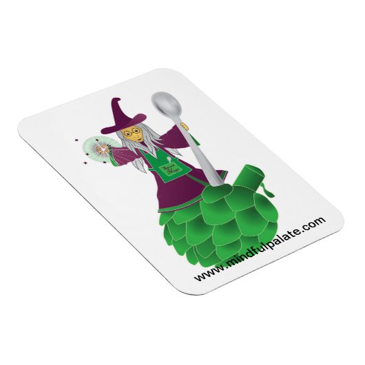 Spoon Mage Kitchen Magnet (Rechte Seite)