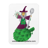 Spoon Mage Kitchen Magnet (Vertikal)