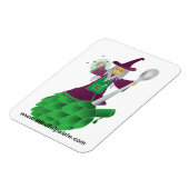 Spoon Mage Kitchen Magnet (Linke Seite)