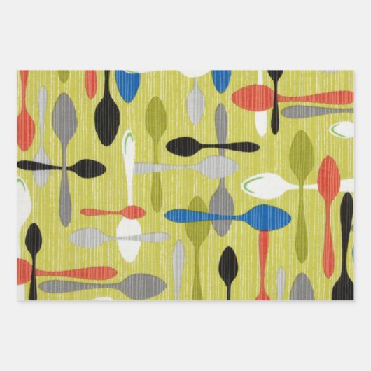 Spoon Me Geschenkpapier Set (Vorderseite 2)