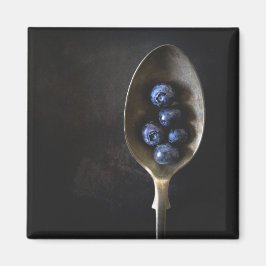 "SPOON OF BLUEBERRIES" NAHRUNGSMITTELKÜHLSCHRANK M MAGNET