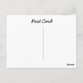 Spoon pencil Drawing Postcard Postkarte (Rückseite)