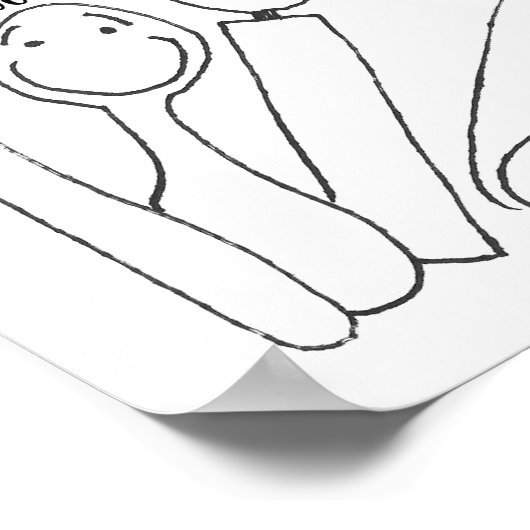 Spoon Theory erklärt Poster (Ecke)