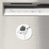 Spoon von BlackBerry-Jogurt Magnet (In Situ (Geschirrspüler))