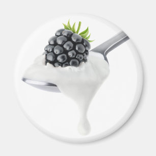 Spoon von BlackBerry-Jogurt Magnet