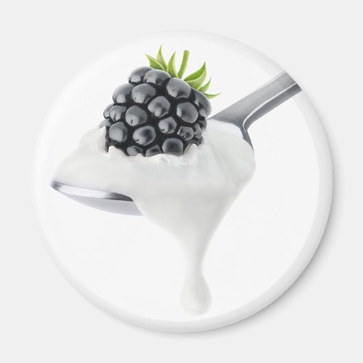 Spoon von BlackBerry-Jogurt Magnet (Vorne)